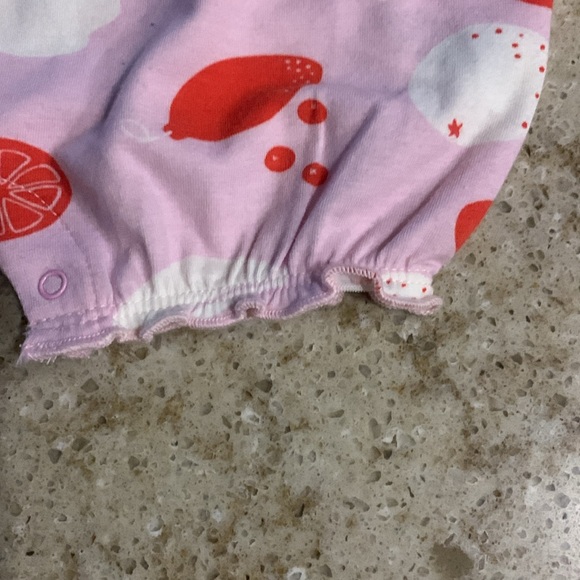 NWOT Tucker + Tate Flutter Romper Size 3 Months - Picture 3 of 7